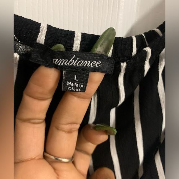 Striped Tube Jumper - Picture 2 of 3